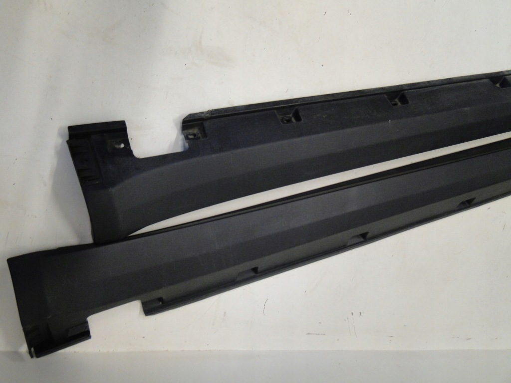 фото №9, Mercedes молдинг поріг накладка na поріг поріг ліва gl x164 164