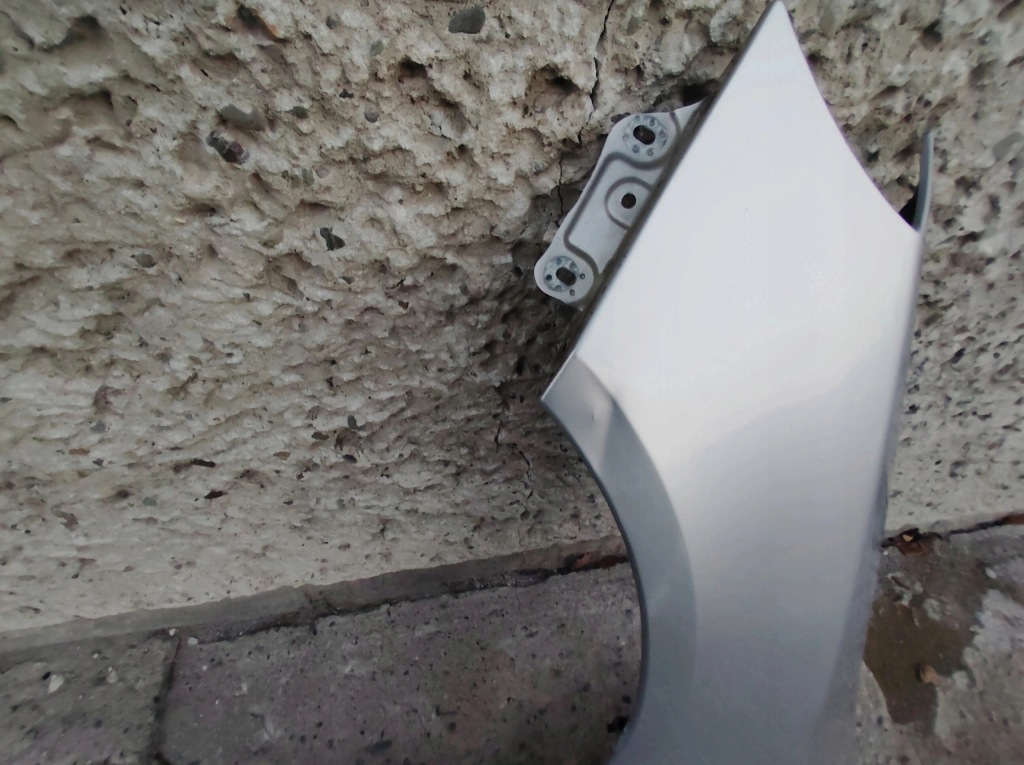 фото №13, Бампер капот крила kompletny перед skoda fabia ii roomster 07/10r