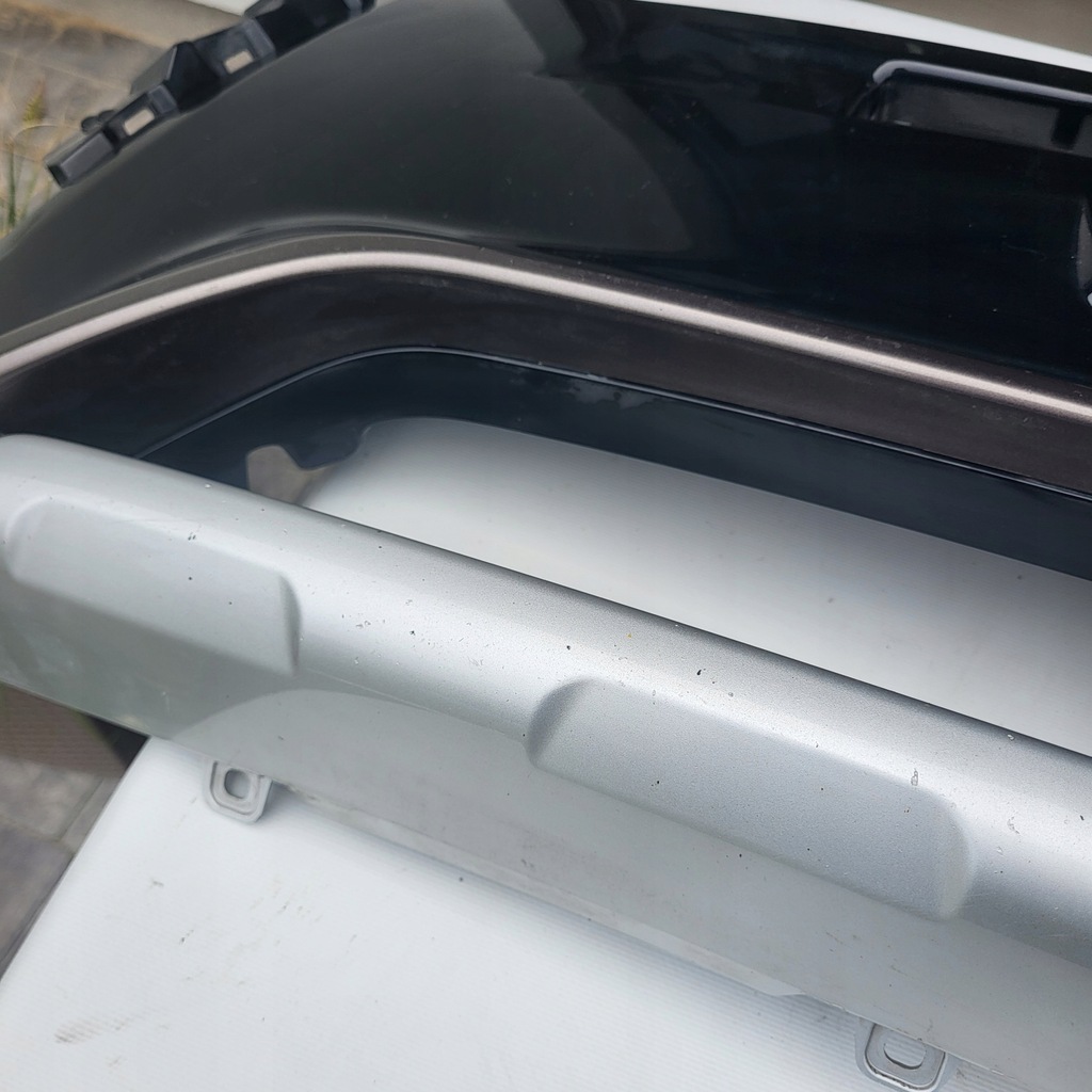 фото №10, Решітка спойлер бампера перед 6405a212 mitsubishi outlander iii