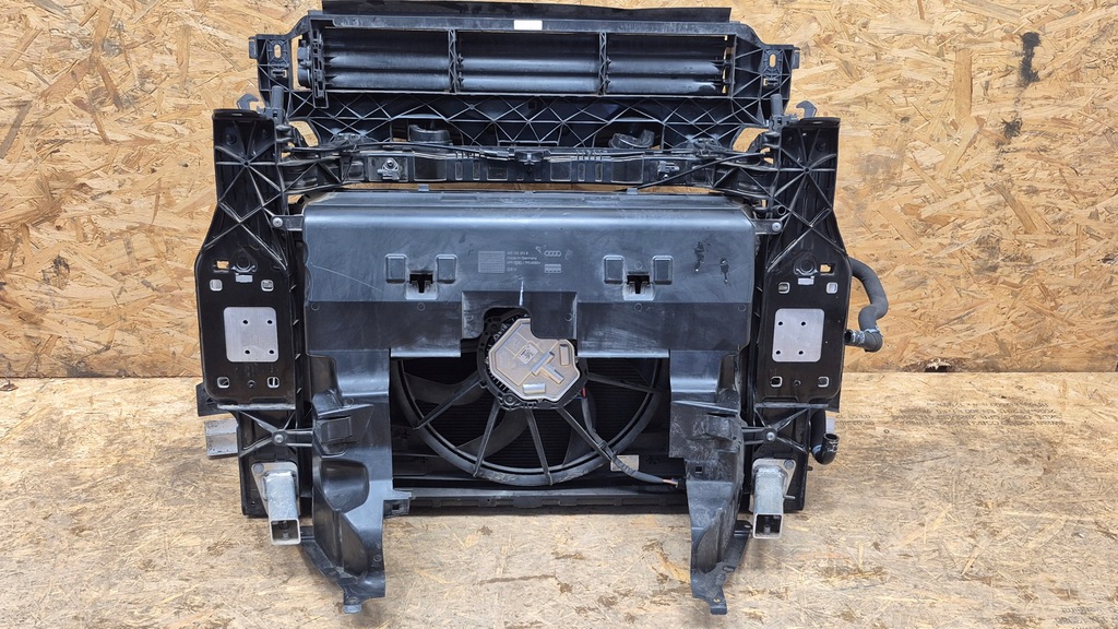 фото №9, Капот бампер лампи радіатор перед kompletny audi e-tron s-line q8 e-tron