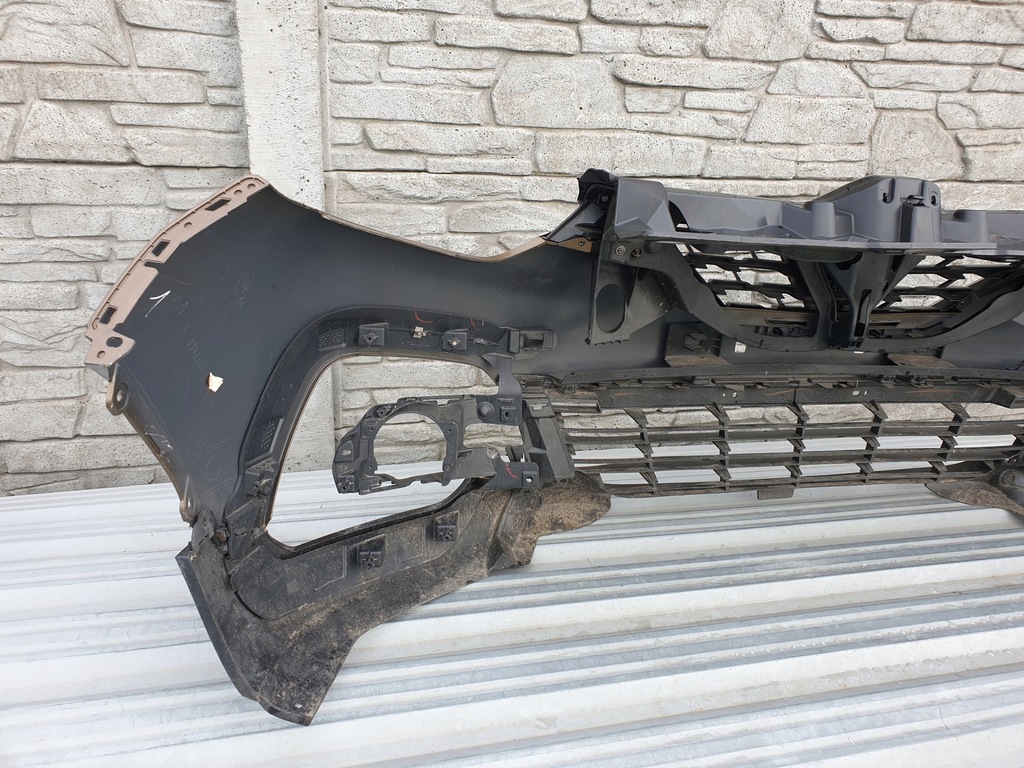 фото №6, Renault captur lift бампер перед