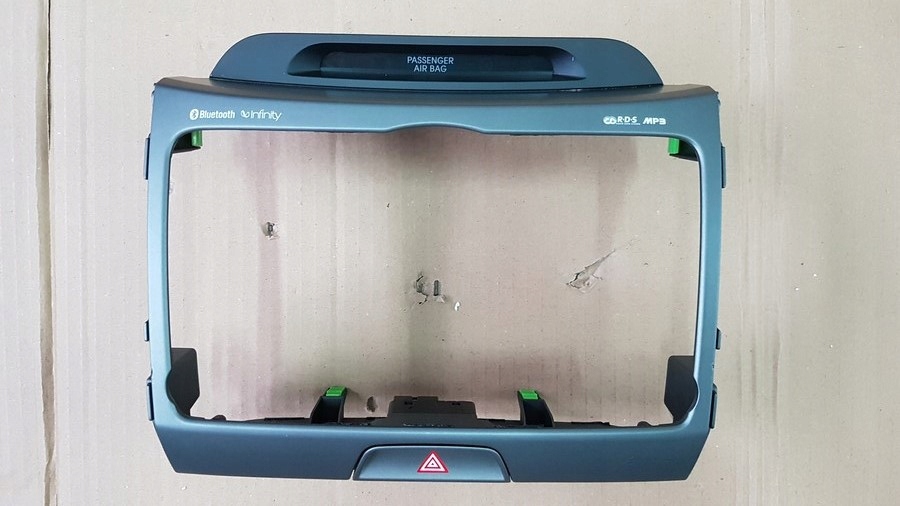 фото №1, Kia sportage iii рамка захист заглушка навігації