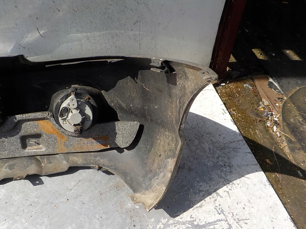 фото №8, 146 hyundai santa fe i бампер перед передній