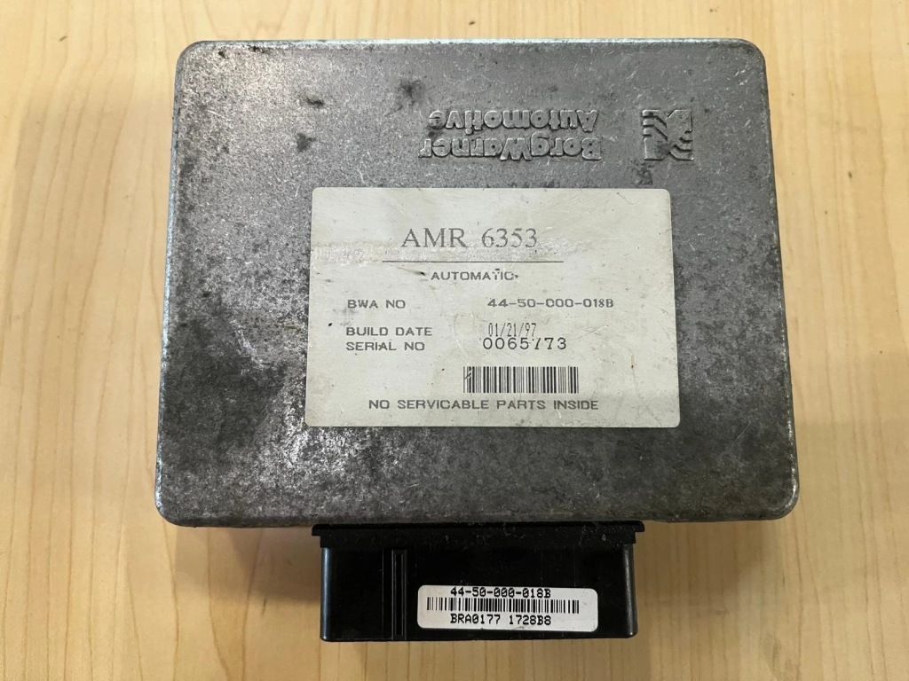 Купить Блок управления коробки передач land rover range rover p38a amr6353