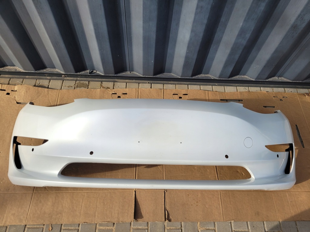 фото №1, Tesla model iii 3 бампер передний pdc перед