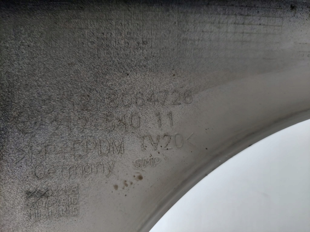 фото №6, Bmw оригінальний номер 8064726 бампер kombi набір