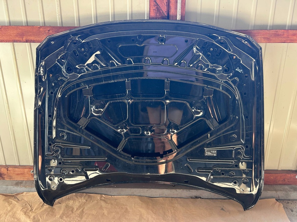 фото №8, Капот крышка двигателя bmw 3 f30 f31