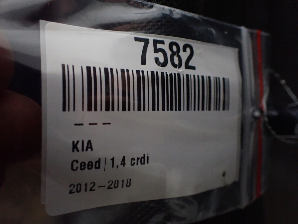 фото №13, Заднее сиденье спинка задняя kia ceed ii 1,4 2014r hb przed lift 7582