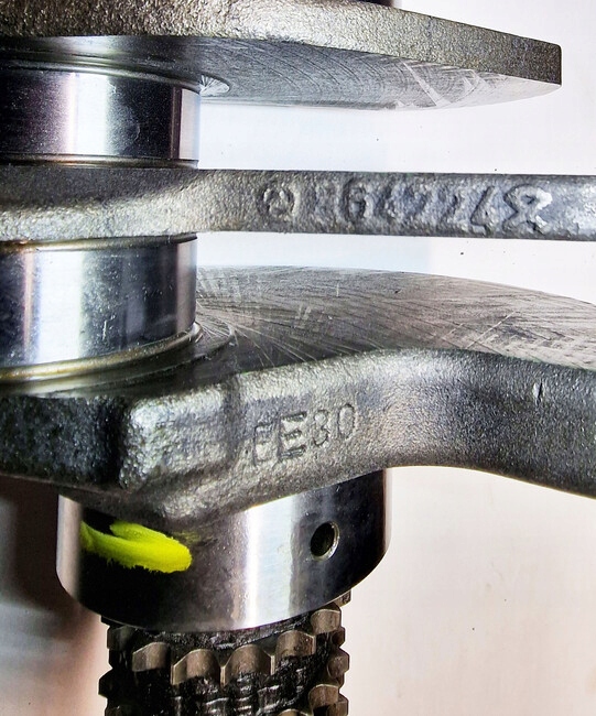 Wał коленчатый mercedes sprinter w906 3.0 cdi r64224 Доставка