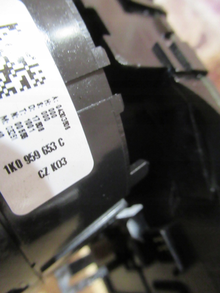 фото №9, Лента подушка безопасности шлейф volkswagen scirocco 08/14r