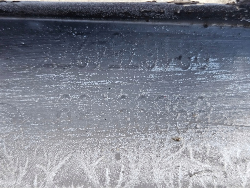 фото №7, Накладка бампера перед peugeot partner 4 iv 9816754277