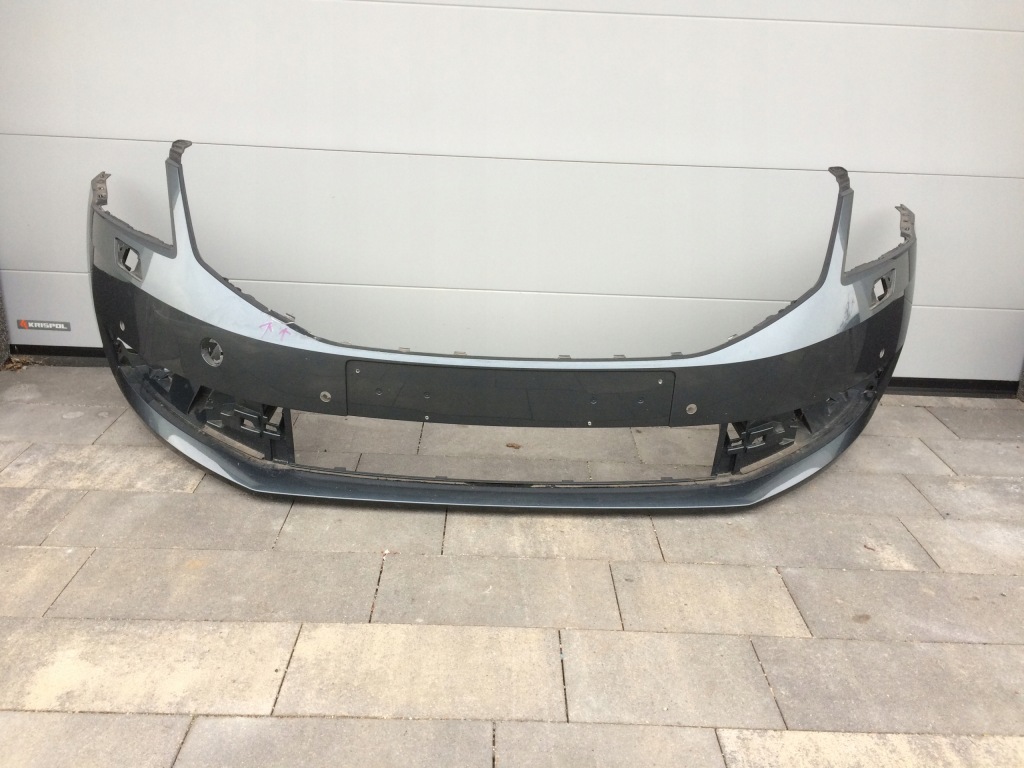 фото №1, Skoda octavia iii lift бампер перед передний pdc