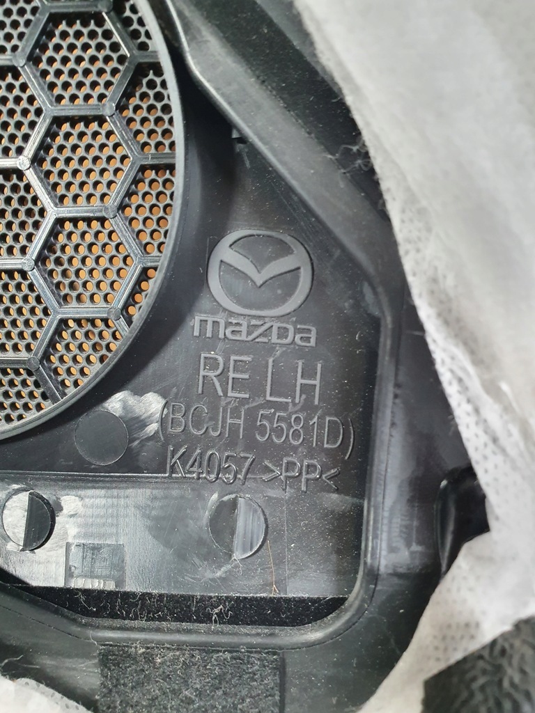 фото №6, Mazda 3 bp обивка / обшивка дверь левый задняя