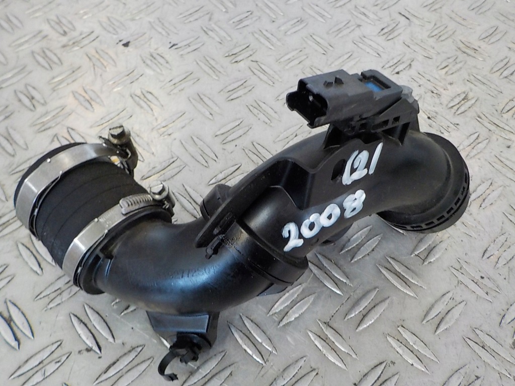 фото №3, Peugeot 2008 ii труба шланг воздухозаборник воздуха