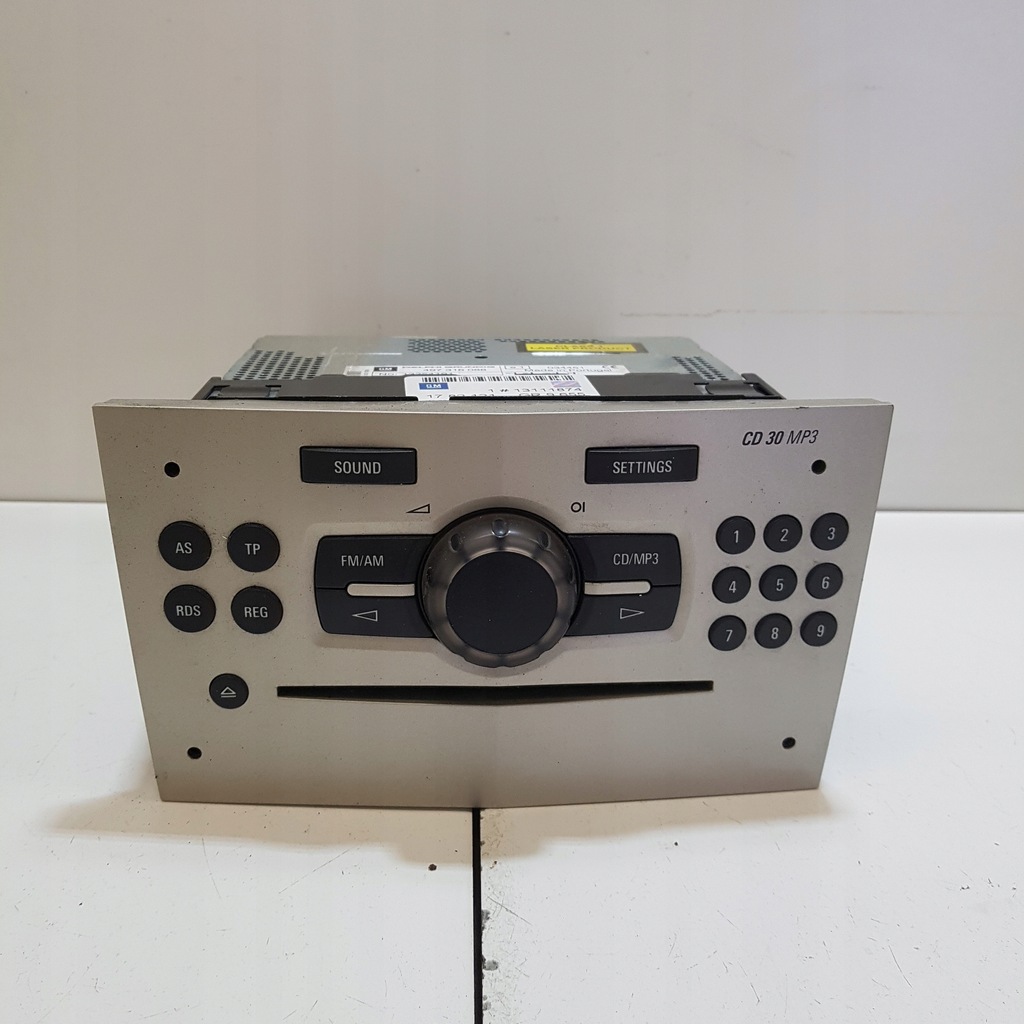 фото №1, Радіо заводський cd opel corsa d 497316088