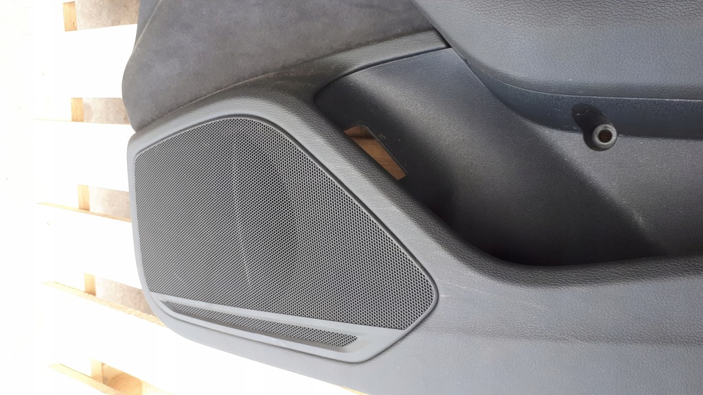 фото №6, A4 b9 8w s4 обшивка двері правий перед alcantara uk