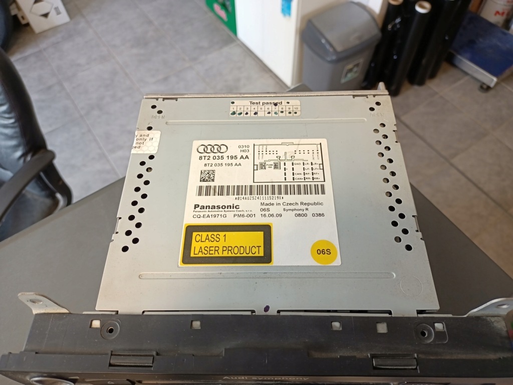 фото №4, Радіо audi a4 a5 8t2035195aa