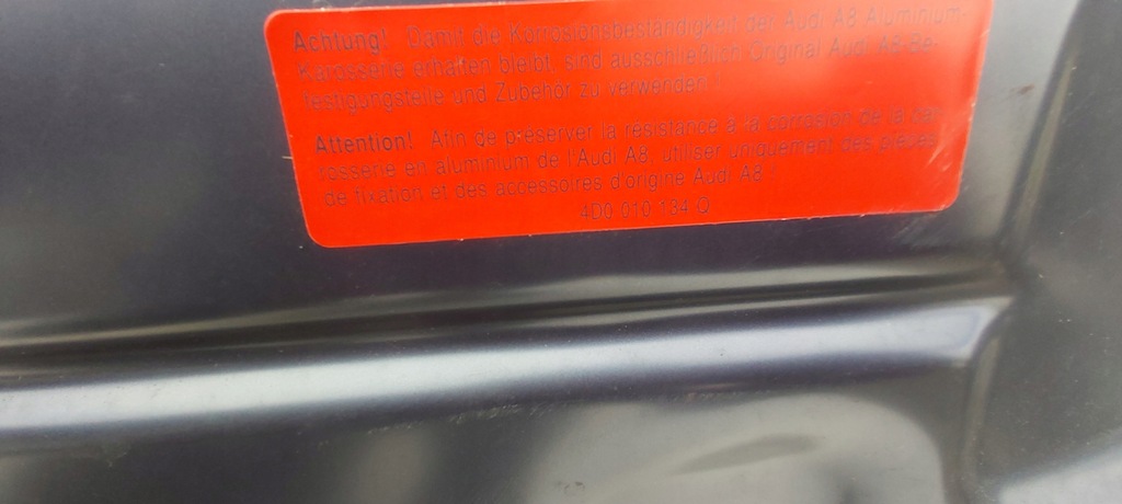 фото №9, Audi a8 капот ly5x