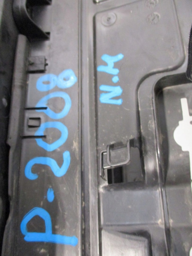 фото №11, Pas передний радиатор peugeot 2008 19r