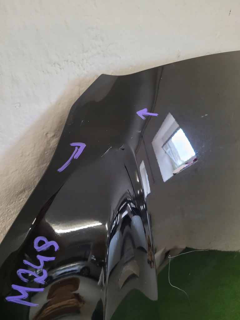 фото №4, Volvo xc60 ii 2 капот крышка двигателя