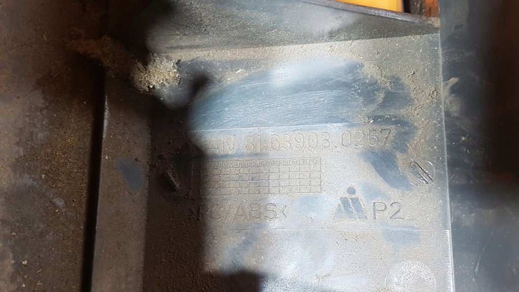 фото №4, Рамка защита карман тахографа радио man tga