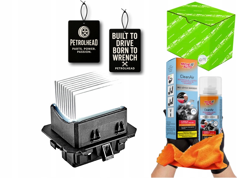 фото №1, Element регулировочный вентилятор opel vivaro b renault cl #petrolhead pro+ kit9