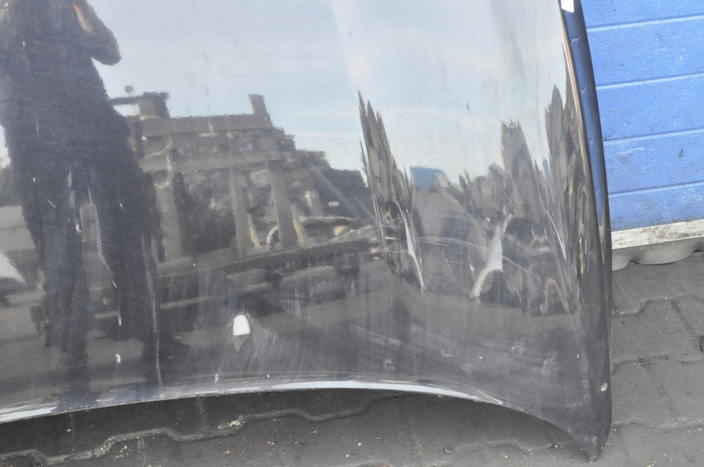 фото №7, Volvo s60 v60 10-13 капот кришка відсік двигуна