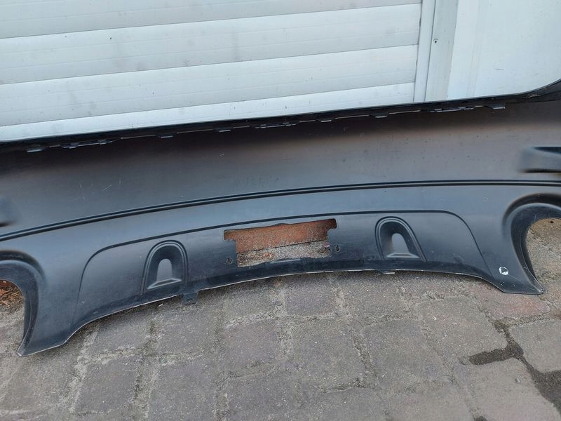 фото №16, Nissan murano z50 бампер задняя задний задний