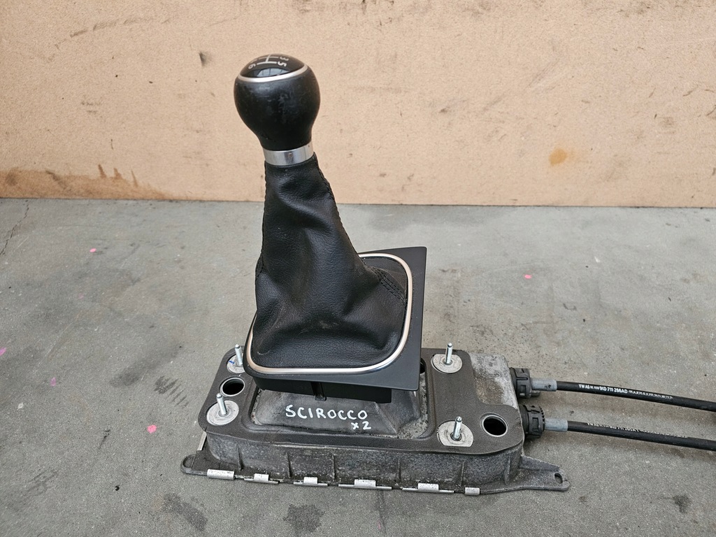 фото №6, Vw scirocco 08-14 2.0 tdi механічна коробка передач домкрат вибірник передач троси