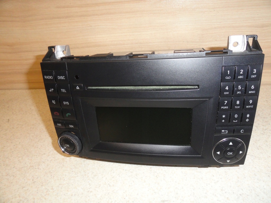 фото №4, Радио cd mercedes w169 w245 a 1698705794