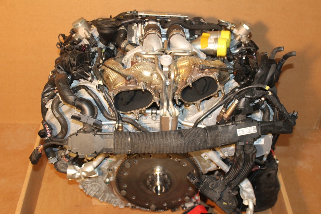 фото №9, Двигатель kompletny ctg v8 jak новый audi a8 4h d4 lift 4.0 tfsi 450 ps