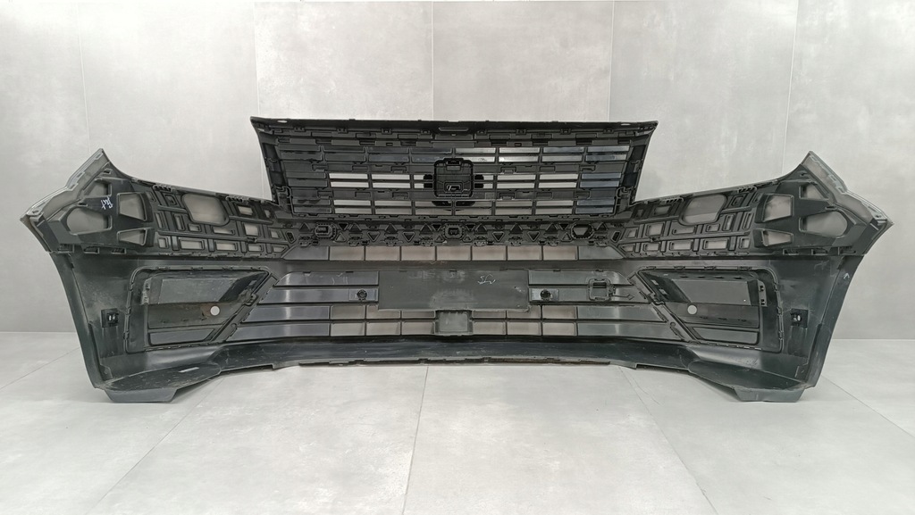 фото №16, Бампер перед передний vw crafter 2 ii 7c0 16- / + направляющие