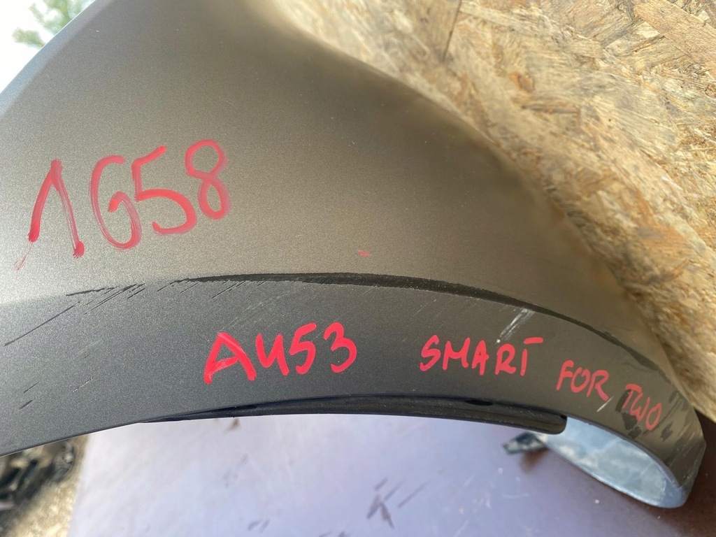 фото №10, Бампер задняя задний smart fortwo a453