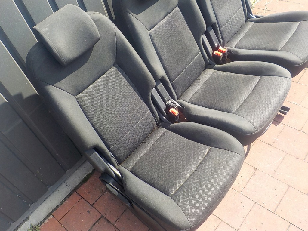 фото №10, Ford galaxy mk3 сиденья заднее сиденье 7 человек комплект