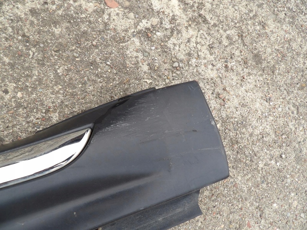 фото №8, Молдинг порог левая mitsubishi outlander ii lift 2009-2012 6512a321-01