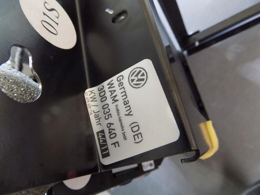 фото №6, Vw phaeton 3.6 v6 чейнджер дисків dvd 3d0035103t