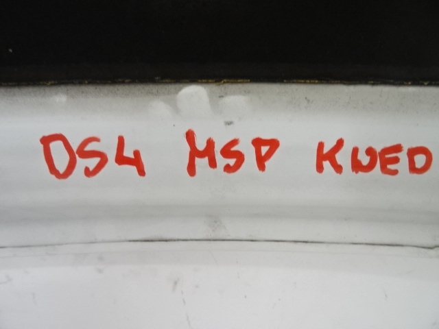 фото №13, Citroen ds4 капот крышка двигателя kwe kwed идеальное состояние