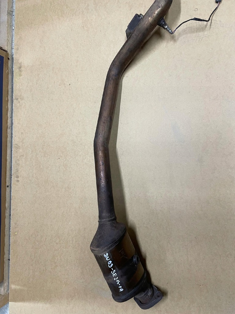 фото №1, Jaguar xj x351 каталізатор