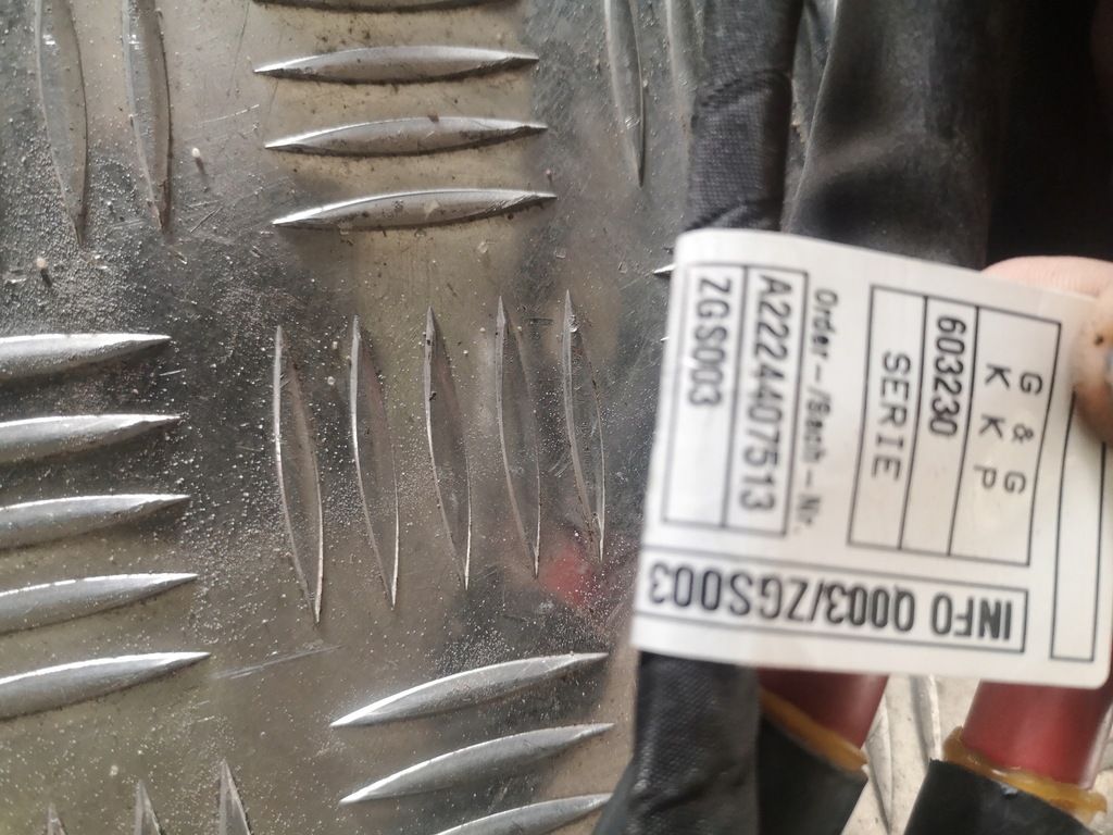 фото №7, Mercedes w222 шланг стартер a2224407513