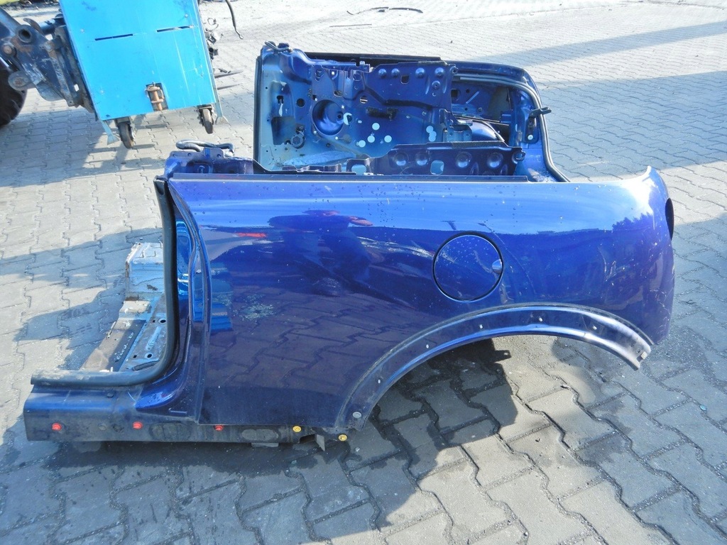 фото №7, Mini r52 cabrio pas задняя задний крыло четверть левая правая поддон