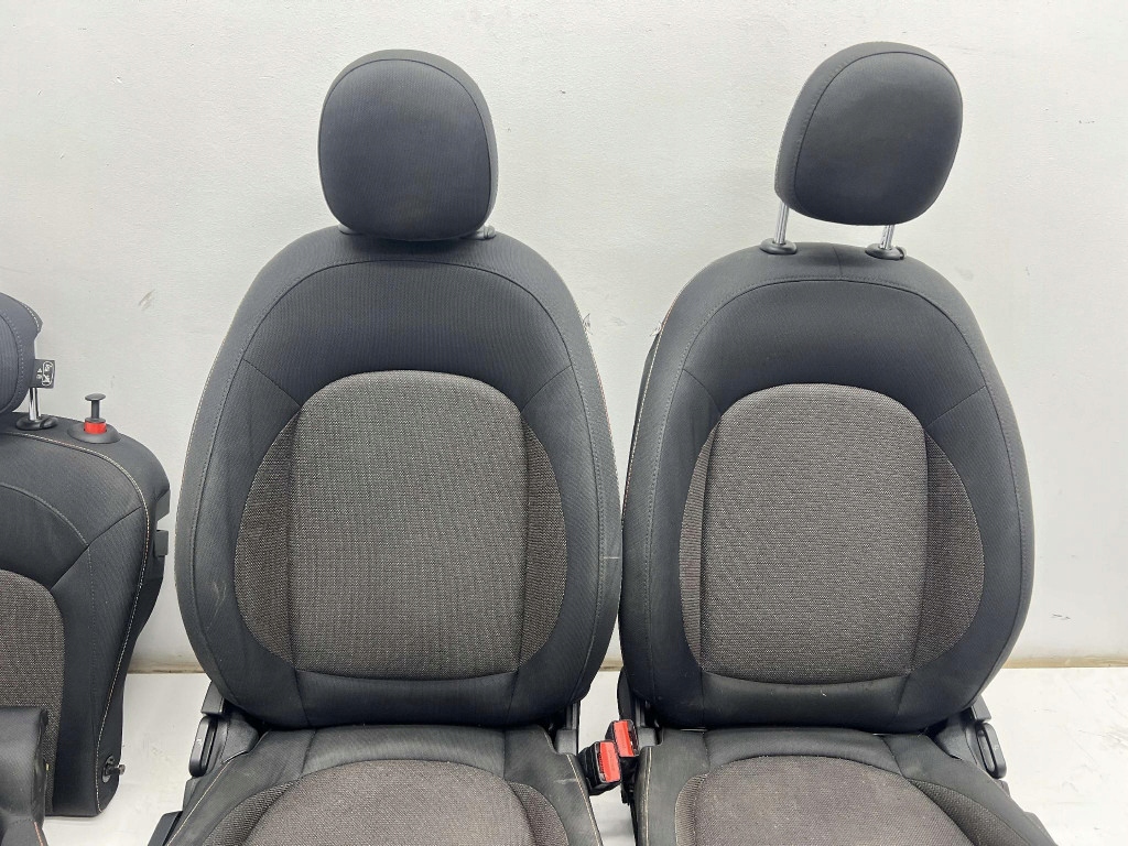 фото №8, Mini cooper f55 5d сидіння комплект сидіння заднє сидіння обшивки