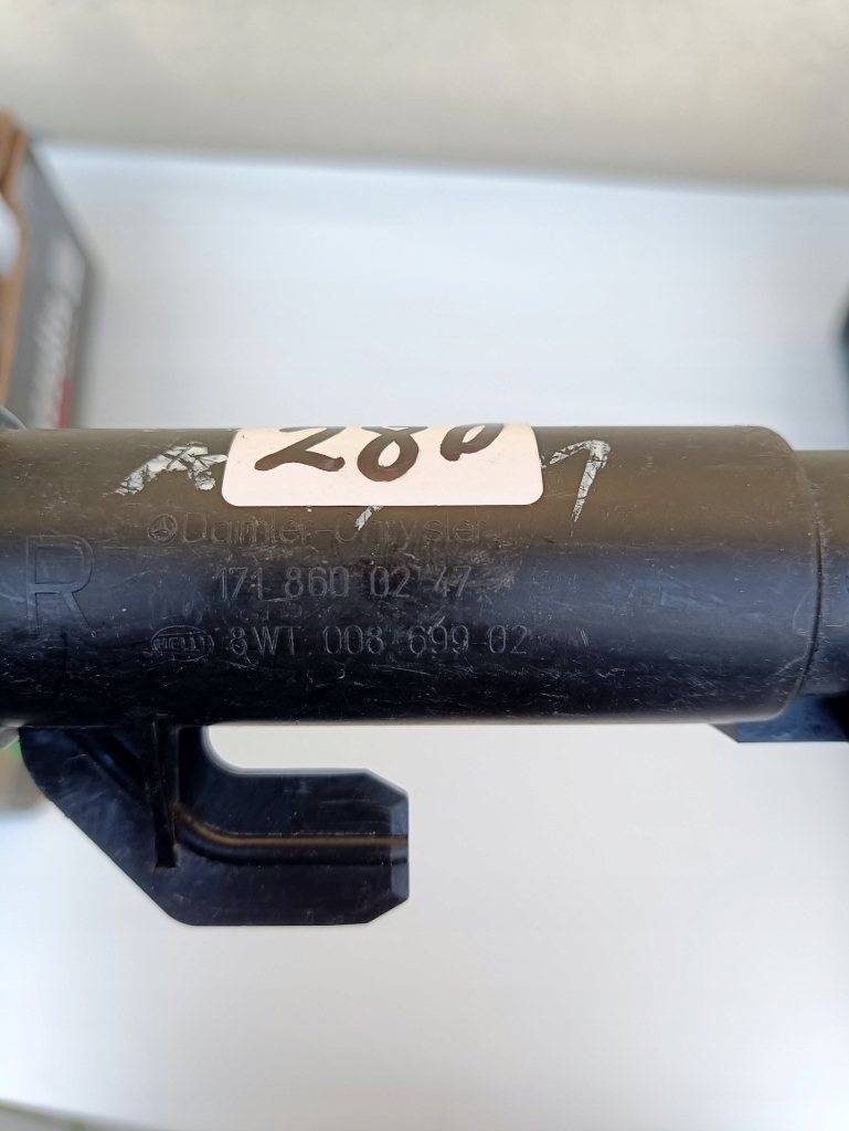 фото №4, Mercedes slk 171 w171 r171 омыватель лампы правый оригинал