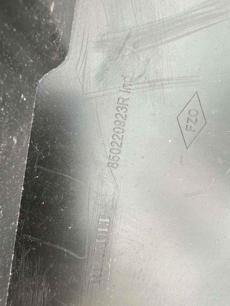 фото №10, Бампер задня renault kadjar lift 18-