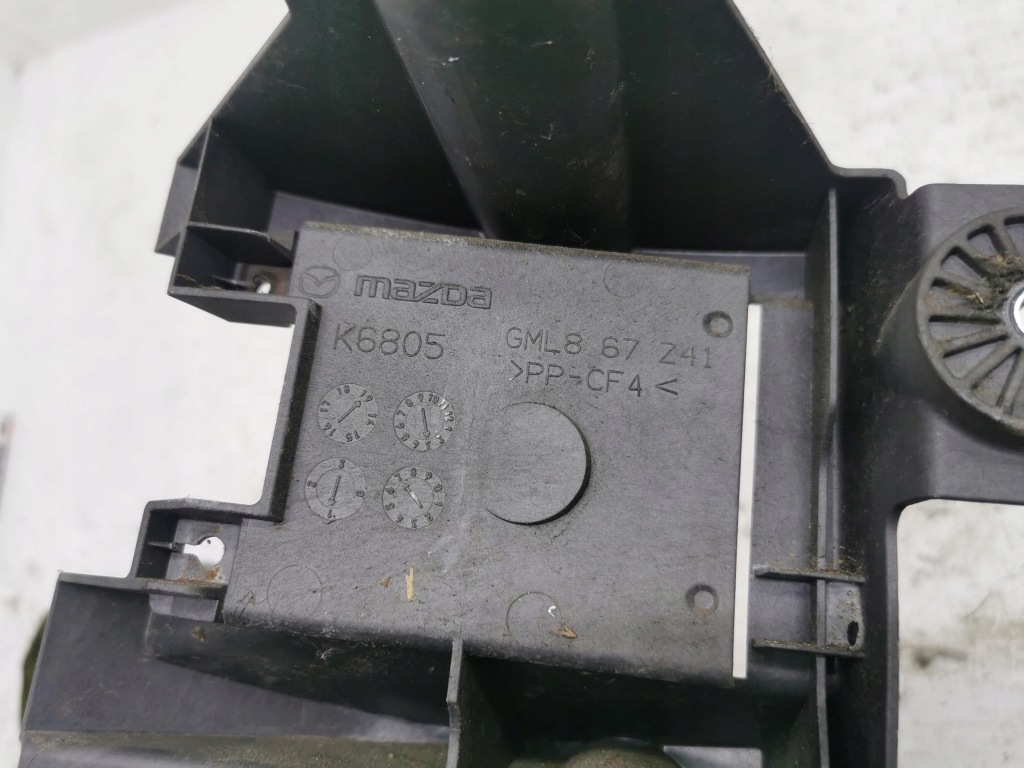 фото №4, Кронштейн радара правий задня mazda 6 iii lift kombi