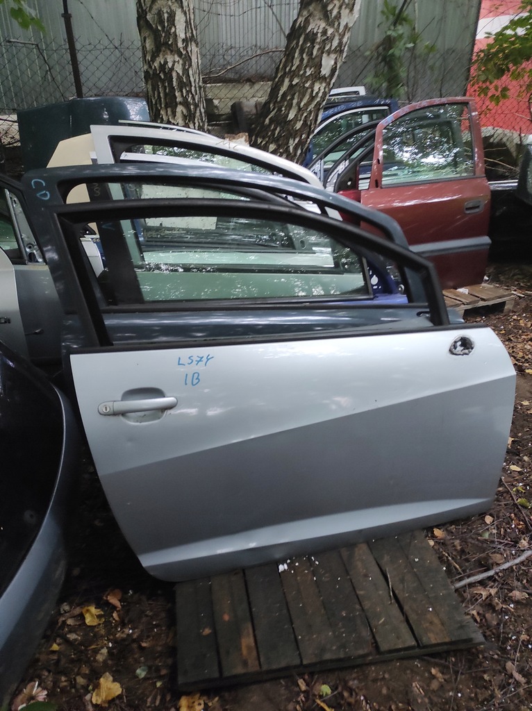 фото №1, Ls7y двері правий перед seat ibiza 4 версія 3 двері