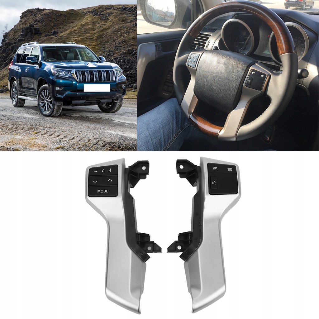 фото №9, Багатофункціональний перемикач na кермо 84250-60180 замінник dla land