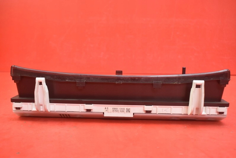 фото №5, Лічильник прилади eu toyota corolla e12 1.4 d-4d 06r