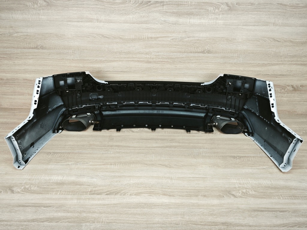 фото №10, Бампер задняя audi a7 c7 lift ls9r 32 km!