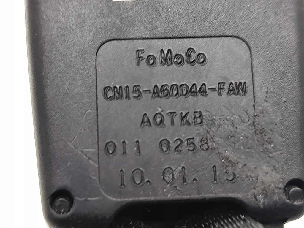 фото №7, Ford ecosport пряжка заднего поперечина безопасности задняя prawidłowy 2015 suv