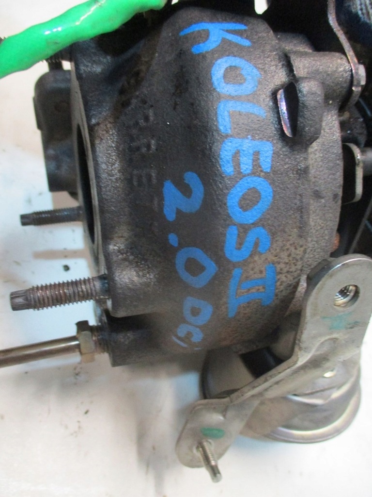 фото №4, Турбонагнетатель турбина renault koleos 2,0dc 774933